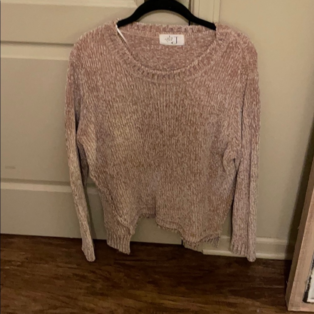 Brown sweater